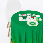 Rund Bordsduk - Polyester 210