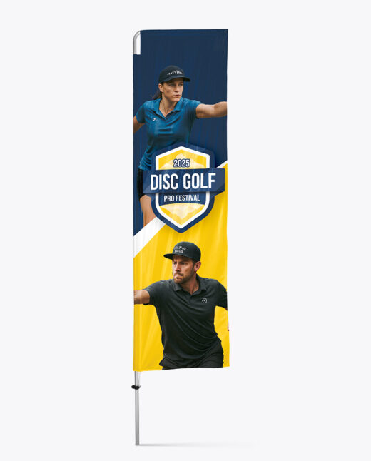 Premium Beachflagga Rak