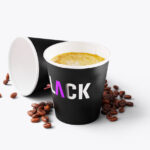 Pappersmugg Espresso