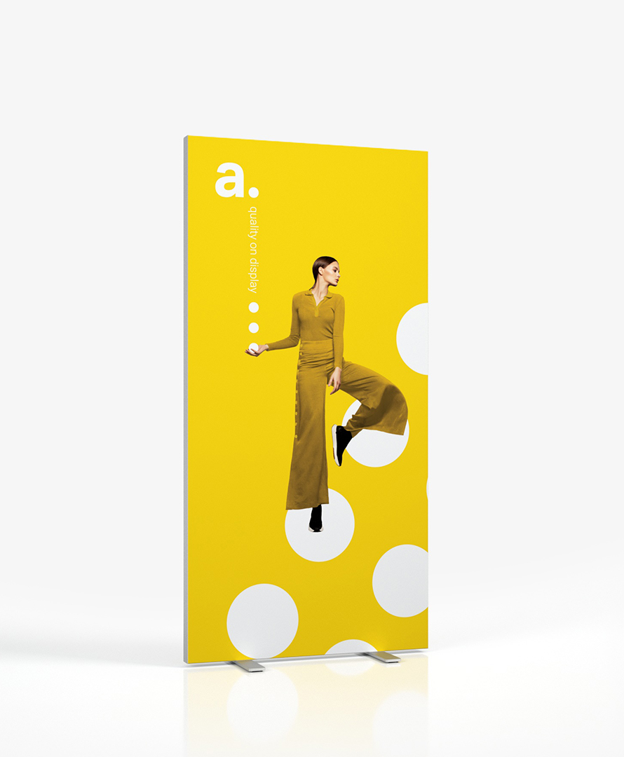 Starter Frame - Stand 100 x 200 cm | Displaymaterial & Mässprodukter