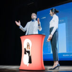 Popup Podium - LED Quick