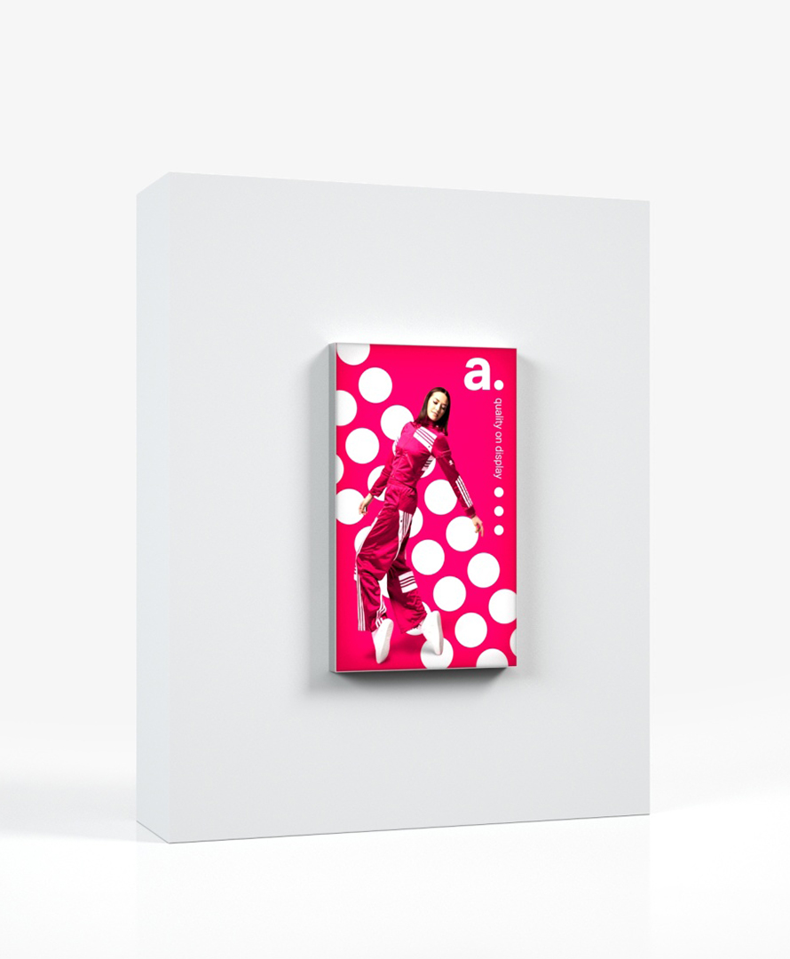 Lightbox - Wall Frame Slim 60 x 100 cm | Displaymaterial & Mässprodukter > Lightboxes