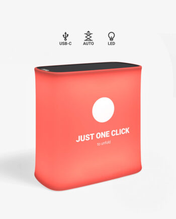Popup Podium - LED Quick Pro