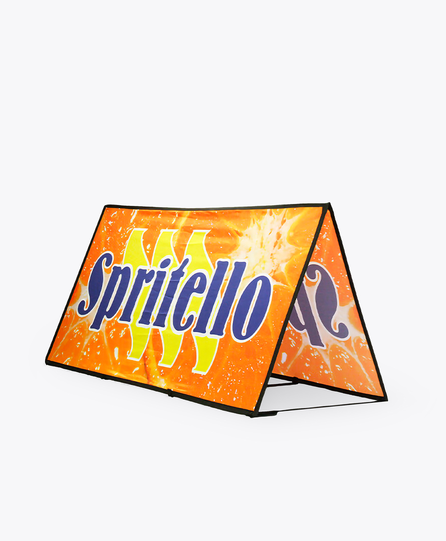 Popup-banderoll - Rektangel