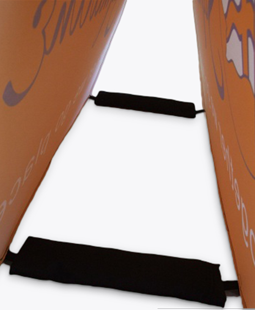 Popup-banderoll - Oval