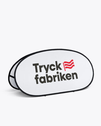Popup-banderoll - Oval