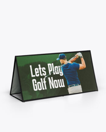 Popup-banderoll - Rektangel