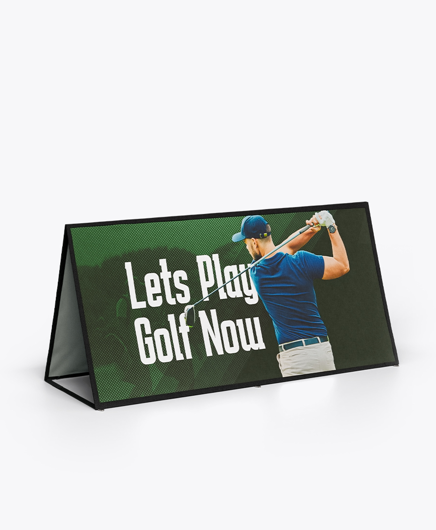 Popup-banderoll - Rektangel
