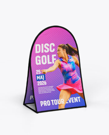 Popup-banderoll - Vertikal