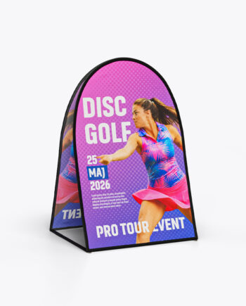 Popup-banderoll - Vertikal