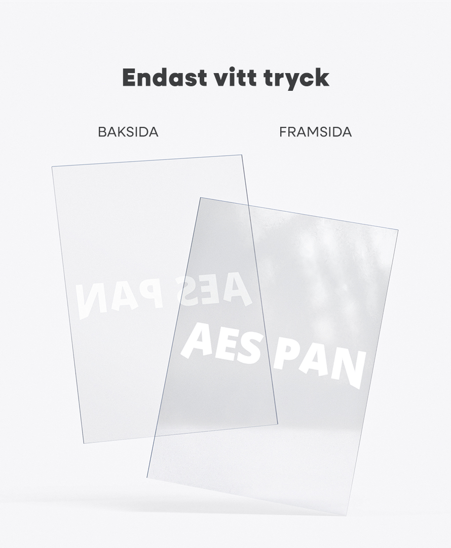 Akrylskylt