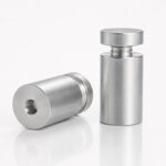 Skyltdistanser i aluminium